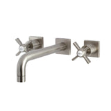 Millennium Two-Handle 3-Hole Wall Mount Tub Faucet