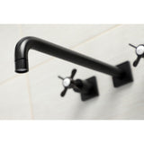 Essex Two-Handle 3-Hole Wall Mount Tub Faucet