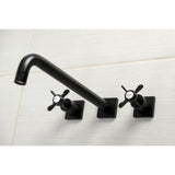Essex Two-Handle 3-Hole Wall Mount Tub Faucet