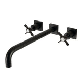 Essex Two-Handle 3-Hole Wall Mount Tub Faucet