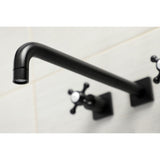 Metropolitan Two-Handle 3-Hole Wall Mount Tub Faucet