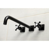 Metropolitan Two-Handle 3-Hole Wall Mount Tub Faucet