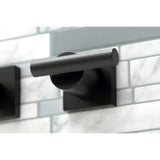 Manhattan Two-Handle 3-Hole Wall Mount Tub Faucet