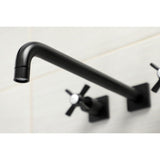 Millennium Two-Handle 3-Hole Wall Mount Tub Faucet