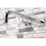 Essex Two-Handle 3-Hole Wall Mount Tub Faucet