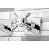 Essex Two-Handle 3-Hole Wall Mount Tub Faucet