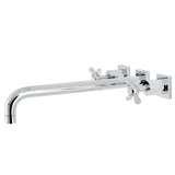 Essex Two-Handle 3-Hole Wall Mount Tub Faucet