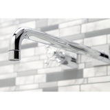 Metropolitan Two-Handle 3-Hole Wall Mount Tub Faucet