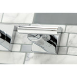Manhattan Two-Handle 3-Hole Wall Mount Tub Faucet