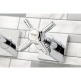 Millennium Two-Handle 3-Hole Wall Mount Tub Faucet