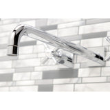 Millennium Two-Handle 3-Hole Wall Mount Tub Faucet