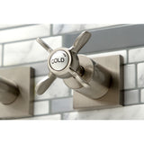 Essex Two-Handle 3-Hole Wall Mount Tub Faucet