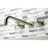 Essex Two-Handle 3-Hole Wall Mount Tub Faucet