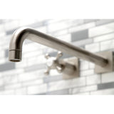Metropolitan Two-Handle 3-Hole Wall Mount Tub Faucet