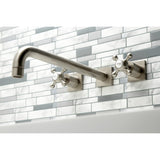 Metropolitan Two-Handle 3-Hole Wall Mount Tub Faucet
