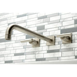 Manhattan Two-Handle 3-Hole Wall Mount Tub Faucet