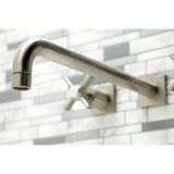 Millennium Two-Handle 3-Hole Wall Mount Tub Faucet