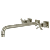 Millennium Two-Handle 3-Hole Wall Mount Tub Faucet