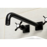 Essex Two-Handle 3-Hole Wall Mount Tub Faucet