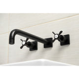 Essex Two-Handle 3-Hole Wall Mount Tub Faucet