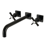 Millennium Two-Handle 3-Hole Wall Mount Tub Faucet