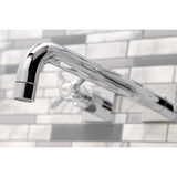 Essex Two-Handle 3-Hole Wall Mount Tub Faucet