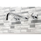 Essex Two-Handle 3-Hole Wall Mount Tub Faucet