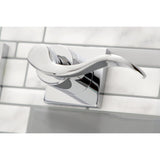 NuWave Two-Handle 3-Hole Wall Mount Roman Tub Faucet