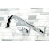 Milano Two-Handle 3-Hole Wall Mount Roman Tub Faucet