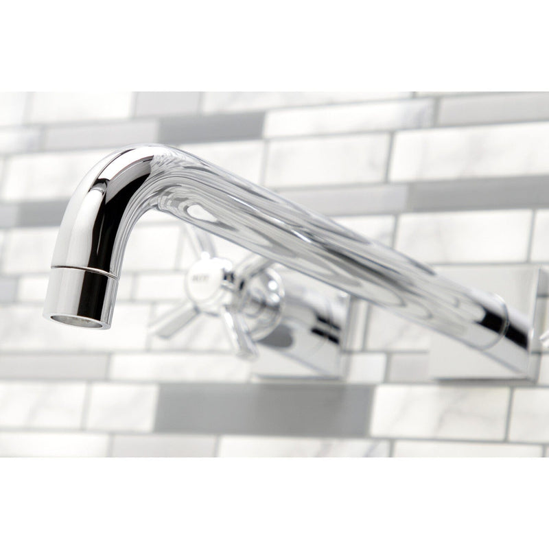 Millennium Two-Handle 3-Hole Wall Mount Tub Faucet
