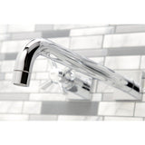 Millennium Two-Handle 3-Hole Wall Mount Tub Faucet