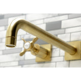 Essex Two-Handle 3-Hole Wall Mount Tub Faucet