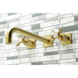 Essex Two-Handle 3-Hole Wall Mount Tub Faucet