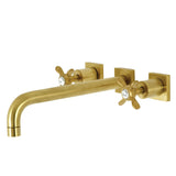 Essex Two-Handle 3-Hole Wall Mount Tub Faucet