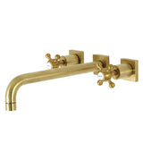 Metropolitan Two-Handle 3-Hole Wall Mount Tub Faucet