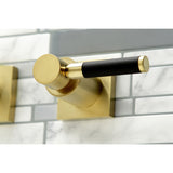 Kaiser Two-Handle 3-Hole Wall Mount Roman Tub Faucet