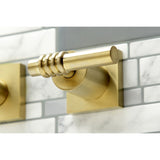 Milano Two-Handle 3-Hole Wall Mount Roman Tub Faucet