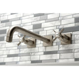 Essex Two-Handle 3-Hole Wall Mount Tub Faucet
