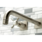 Essex Two-Handle 3-Hole Wall Mount Tub Faucet