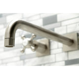 Metropolitan Two-Handle 3-Hole Wall Mount Tub Faucet