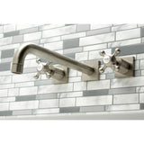 Metropolitan Two-Handle 3-Hole Wall Mount Tub Faucet