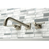Kaiser Two-Handle 3-Hole Wall Mount Roman Tub Faucet