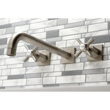 Millennium Two-Handle 3-Hole Wall Mount Tub Faucet