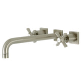 Millennium Two-Handle 3-Hole Wall Mount Tub Faucet