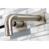 Kaiser Double-Handle 3-Hole Wall Mount Bathroom Faucet