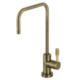 Concord Single-Handle 1-Hole Deck Mount Water Filtration Faucet