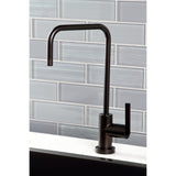 Continental Single-Handle 1-Hole Deck Mount Water Filtration Faucet