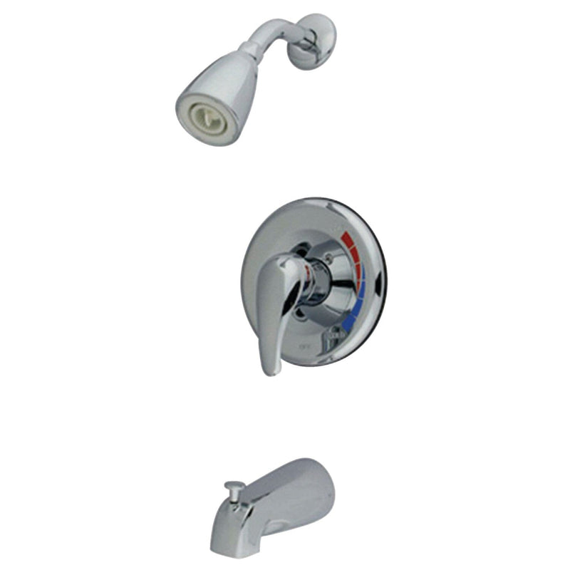 Single-Handle Pressure Balanced Tub and Shower Faucet
