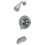 Single-Handle Pressure Balanced Tub and Shower Faucet