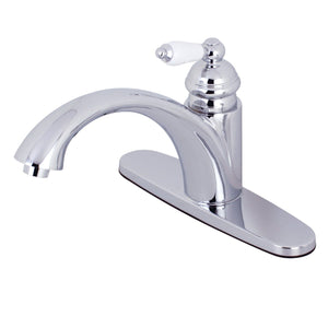 Vintage Single-Handle 1-or-3 Hole Deck Mount Kitchen Faucet